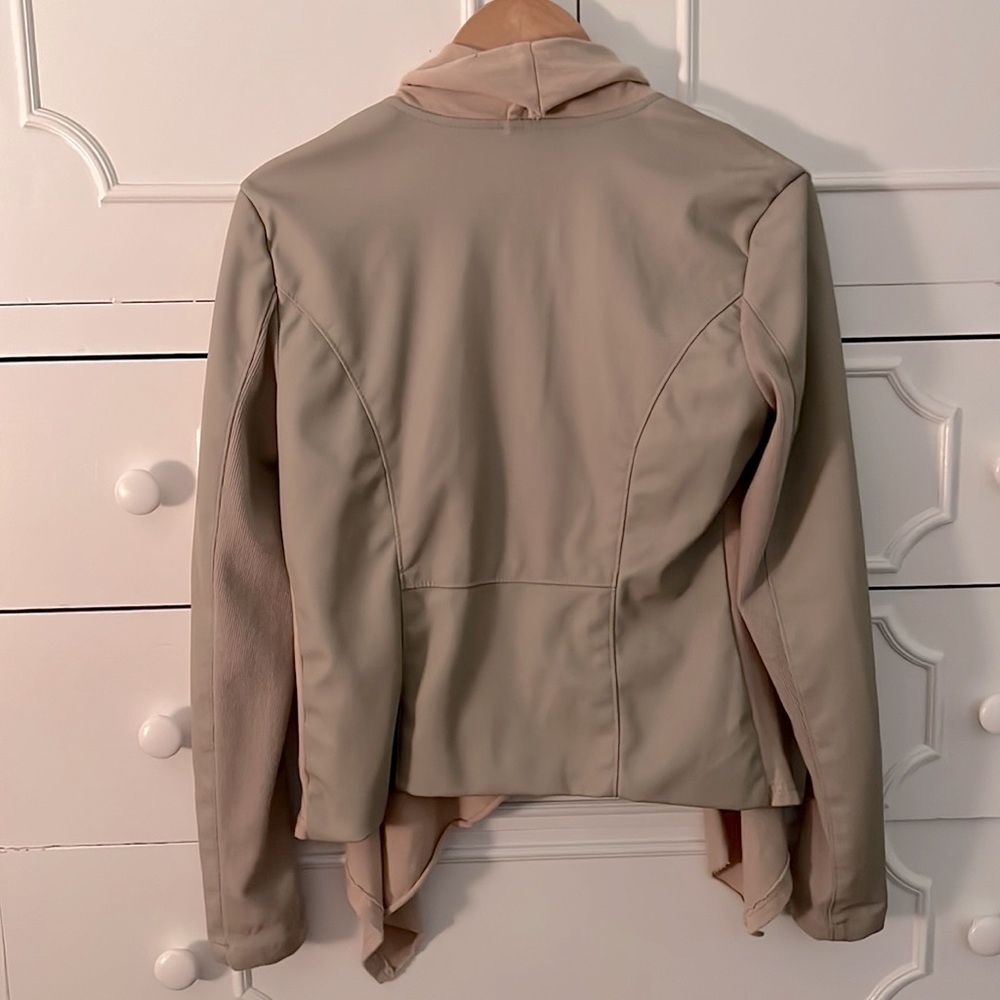 Blank Nyc Drape Jacket Size Medium - image 3